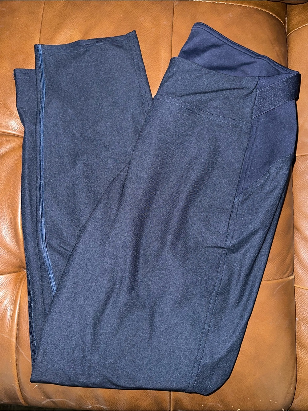 lululemon athletica Straight Leg Dark Navy Performance Pants